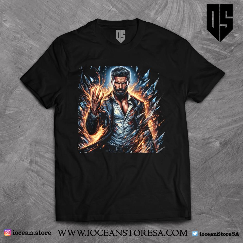 تيشيرت -   Wolverine - ولفيرين
