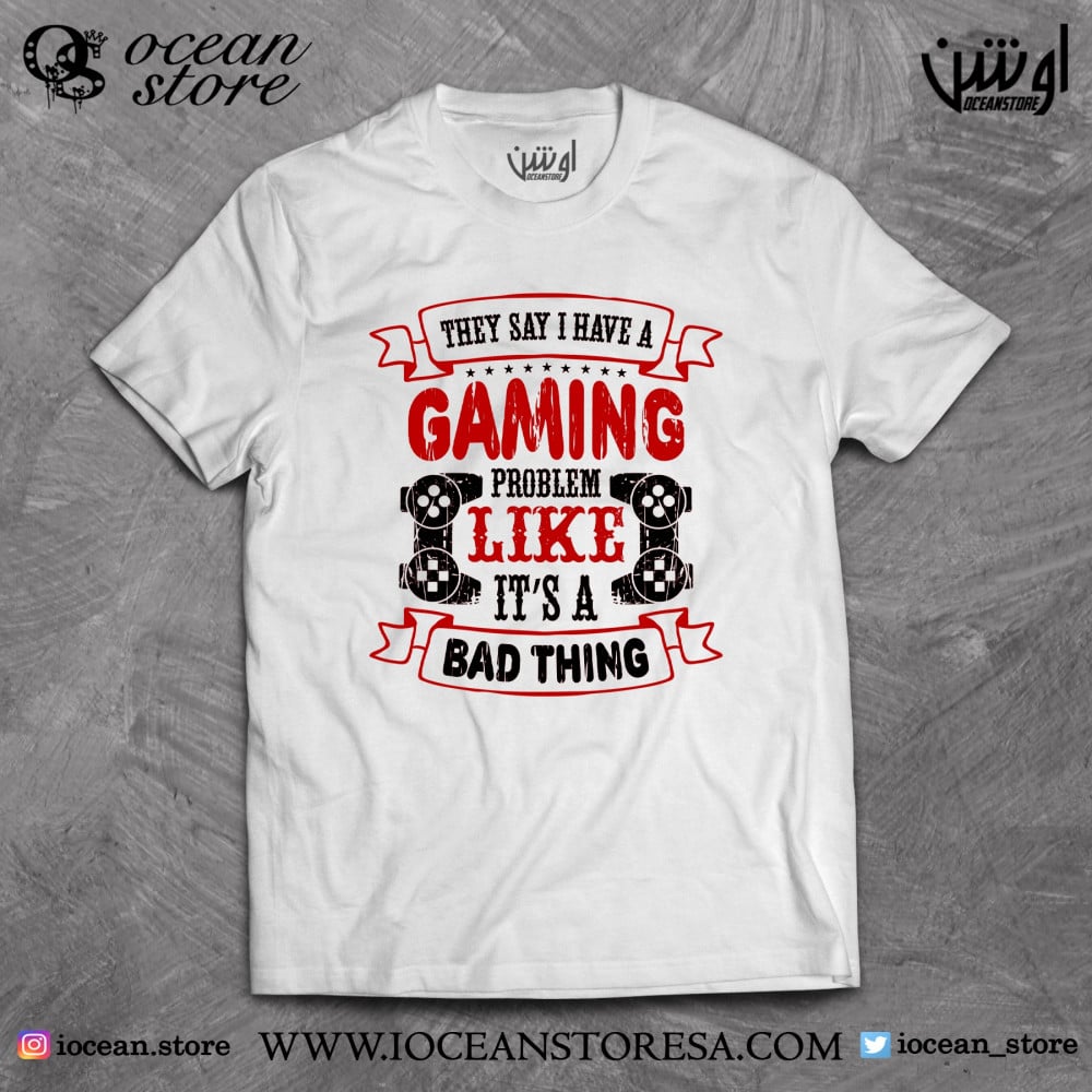 تيشيرت - Gamer