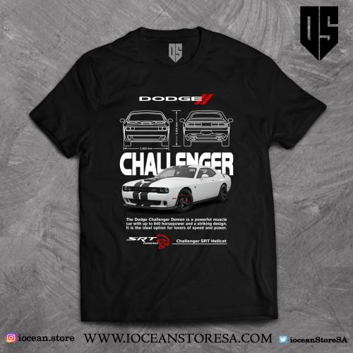 تيشيرت - Dodge Challenger