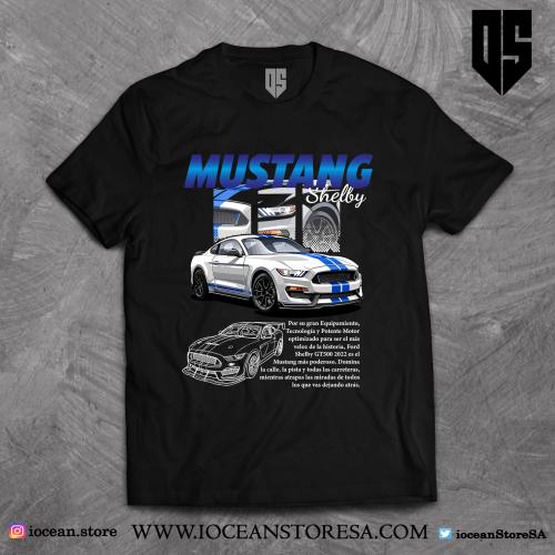 تيشيرت - Mustang