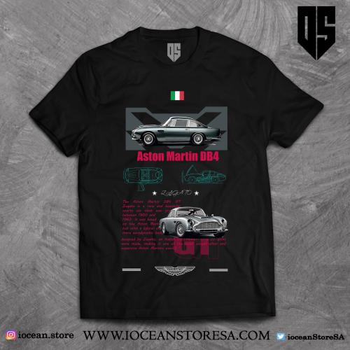 تيشيرت - Aston Martin