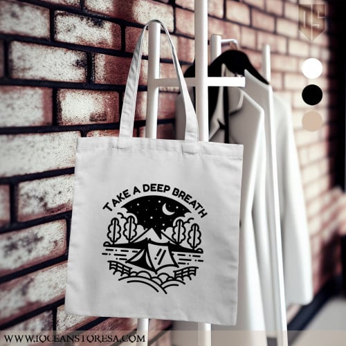 حقيبة قماشية - Tote Bag - توت باق