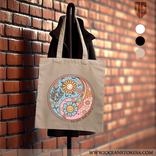 حقيبة قماشية - Tote Bag - توت باق
