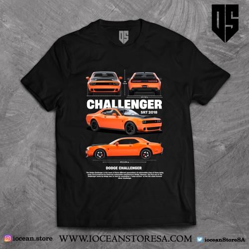تيشيرت - Dodge Challenger