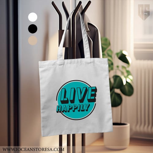 حقيبة قماشية - Tote Bag - توت باق