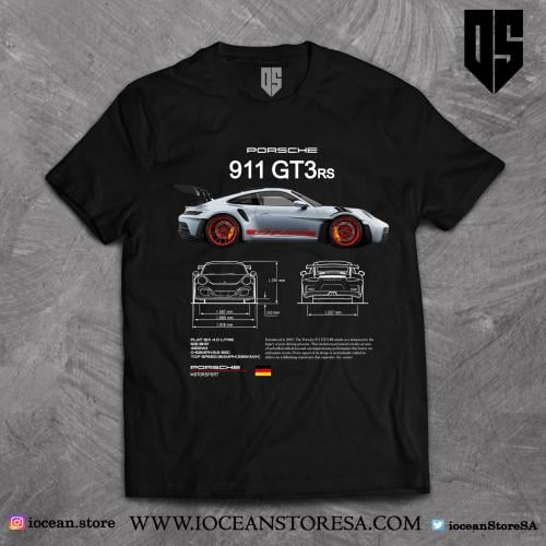 تيشيرت - Porsche 911 GT3 RS