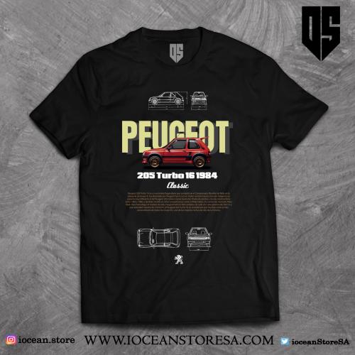 تيشيرت - Peugeot 205