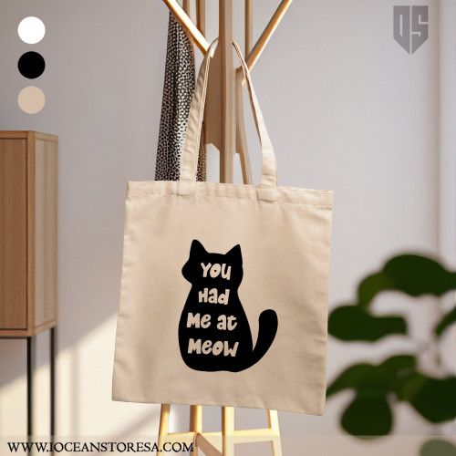 حقيبة قماشية - Tote Bag - توت باق