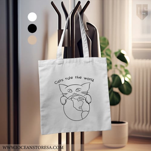 حقيبة قماشية - Tote Bag - توت باق