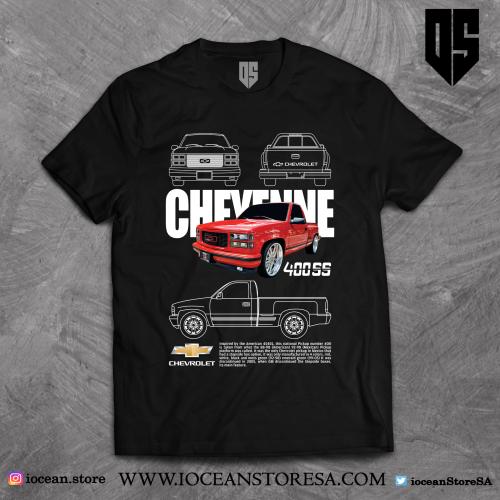 تيشيرت - Chevrolet 454 SS