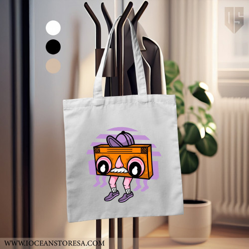 حقيبة قماشية - Tote Bag - توت باق