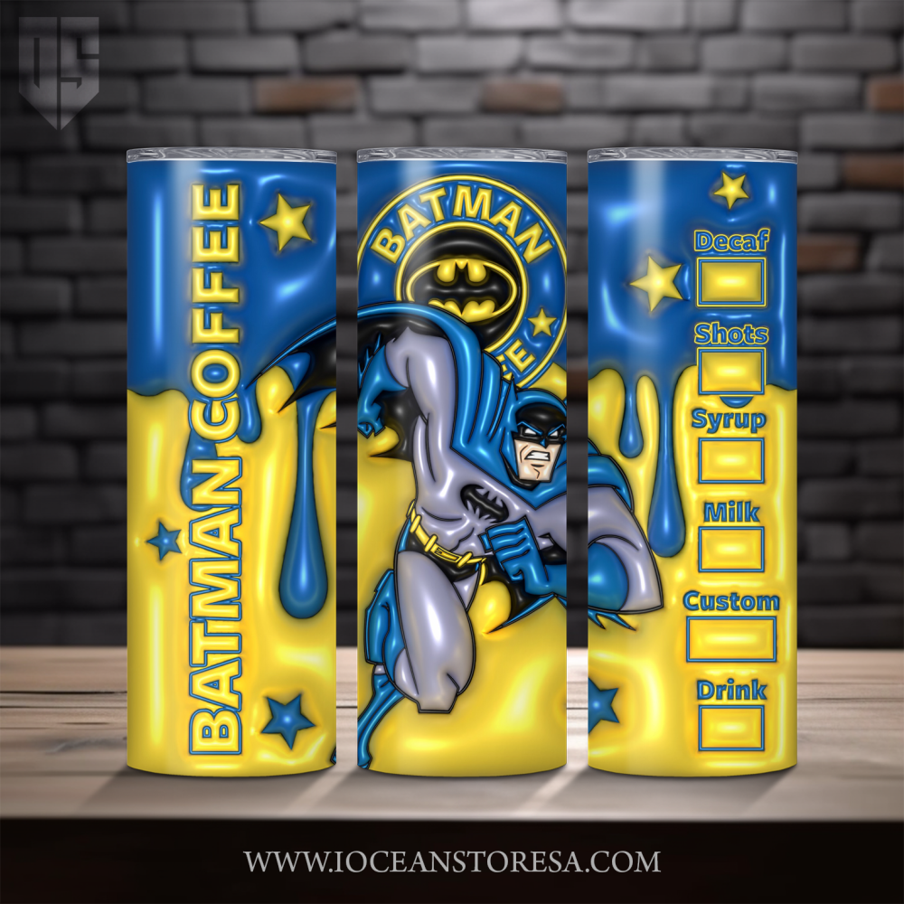 Tumbler / ترافل مق سعة 20 أونصة - تمبلر - Batman - باتمان