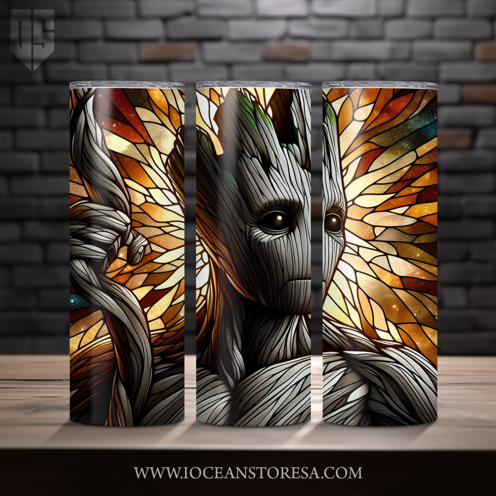 Tumbler / ترافل مق سعة 20 أونصة - تمبلر - جروت - Groot