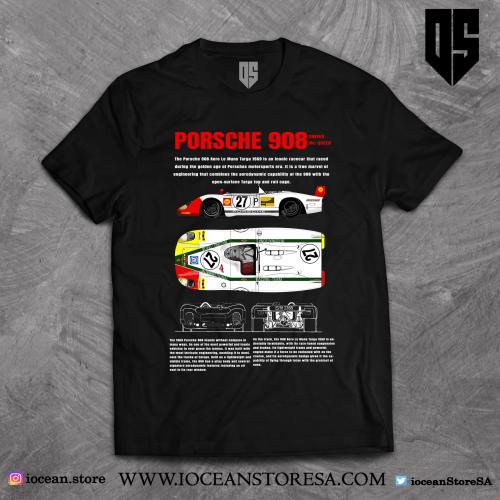 تيشيرت - Porsche 908