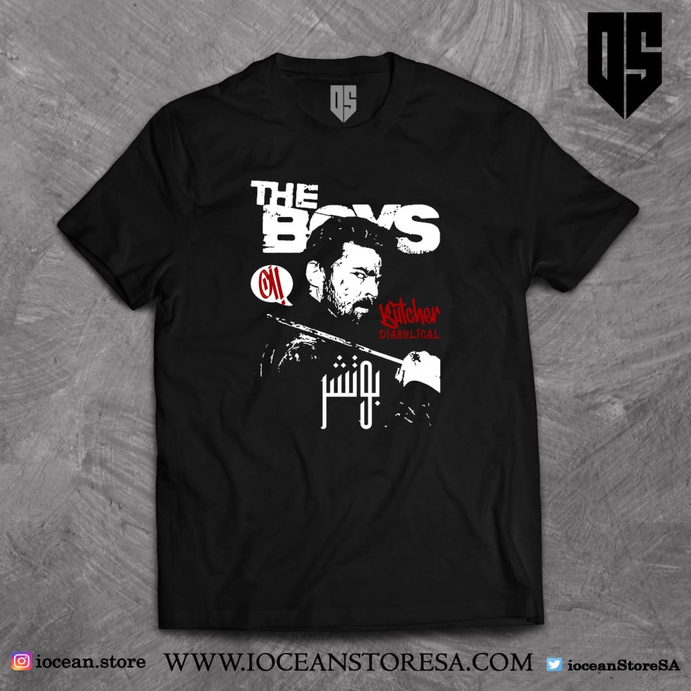 تيشيرت - The Boys - Billy Butcher- ذا بويز - بوتشر