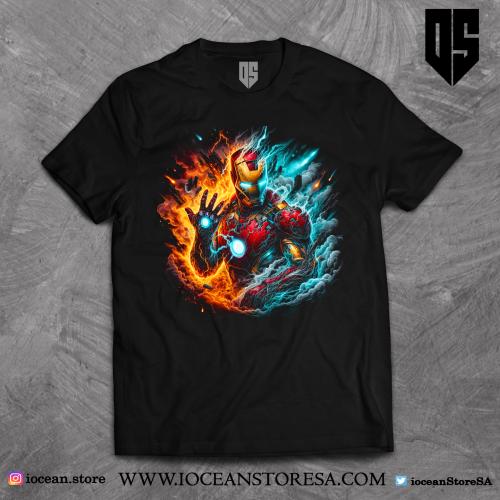 تيشيرت - Iron Man - آيرون مان