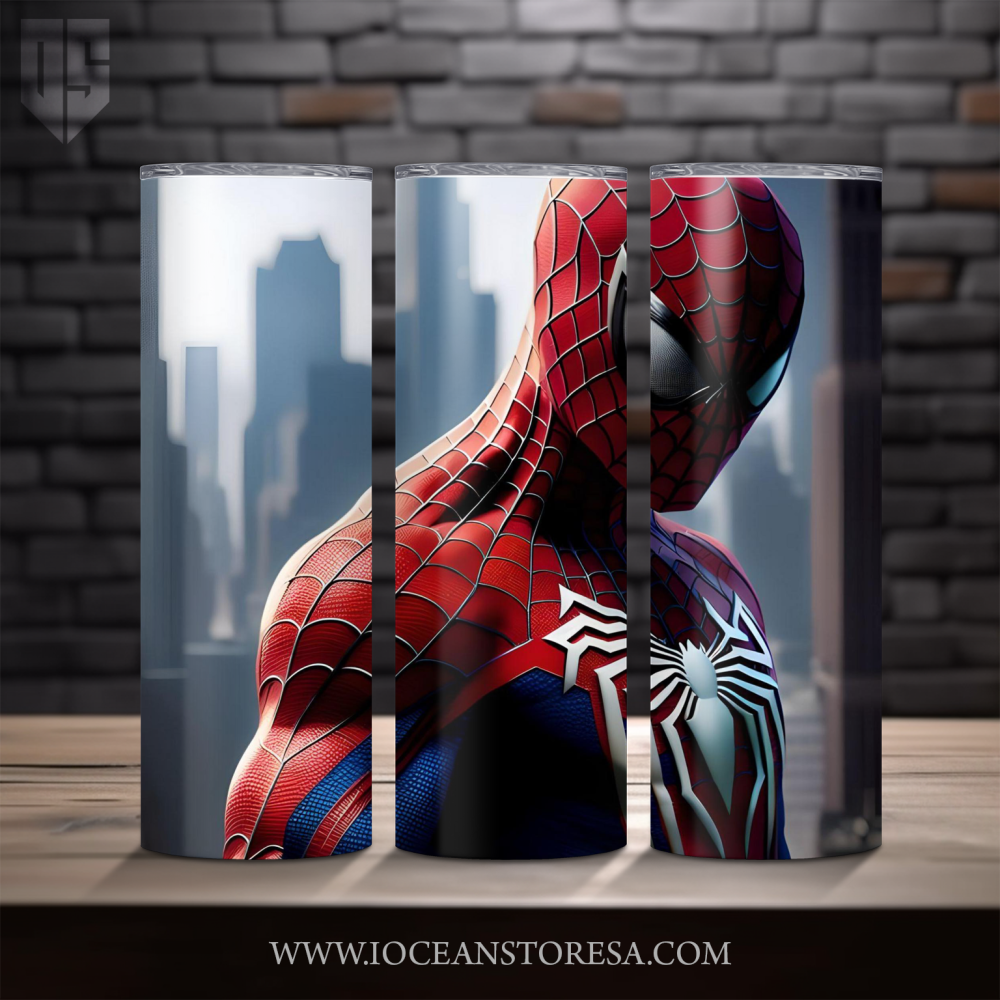 ‏Tumbler / ترافل مق سعة 20 أونصة -  تمبلر - سبايدرمان - Spider Man