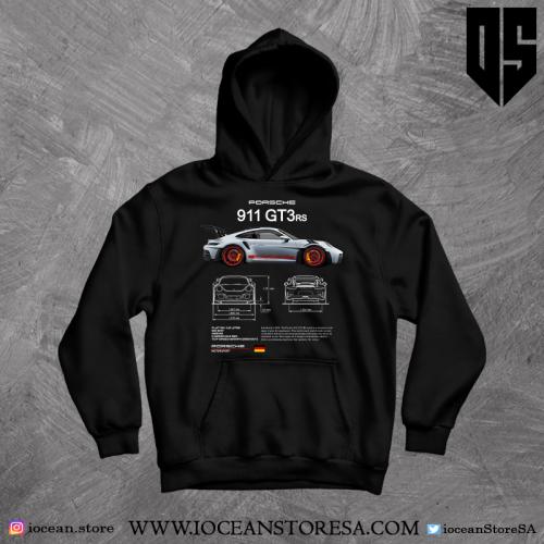 بلوفر /هودي - Porsche 911 GT3 RS