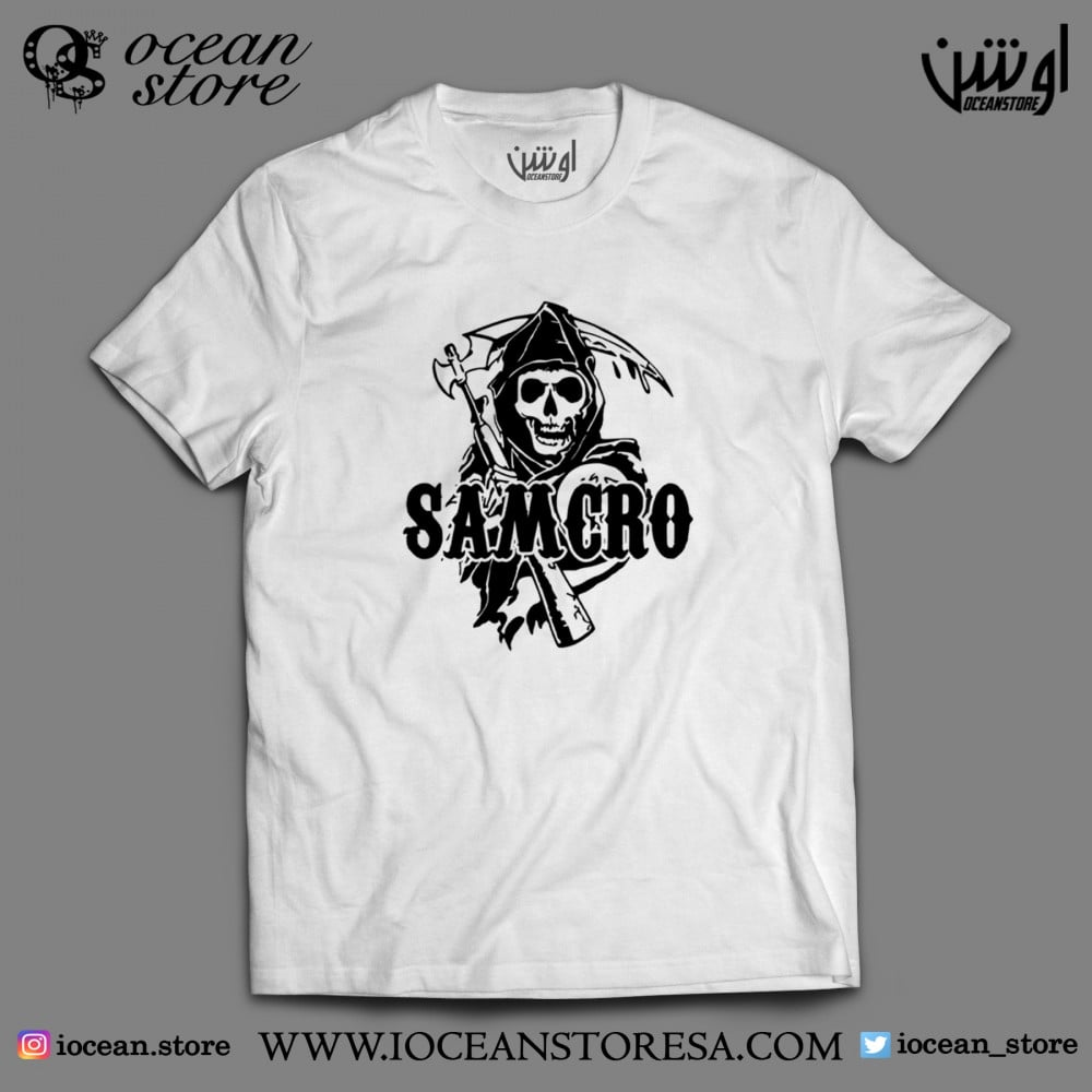 تيشيرت - Sons OF Anarchy - سانز اوف اناركي