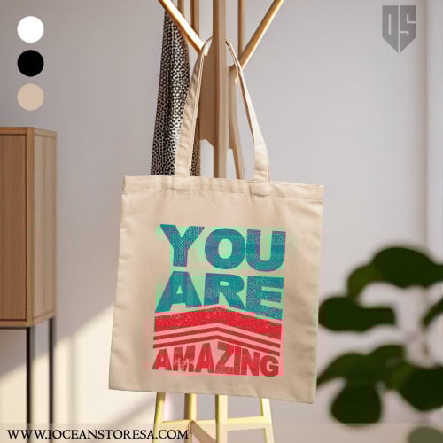 حقيبة قماشية - Tote Bag - توت باق