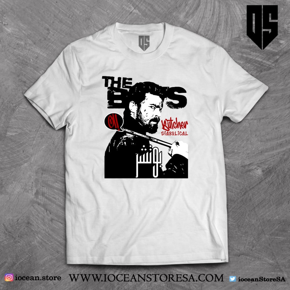 تيشيرت - The Boys - Billy Butcher- ذا بويز - بوتشر