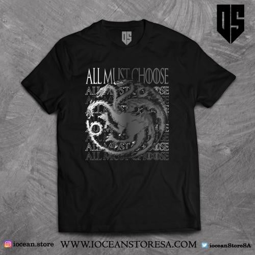 تيشيرت - game of thrones - قيم اوف ثرونز - صراع ال...