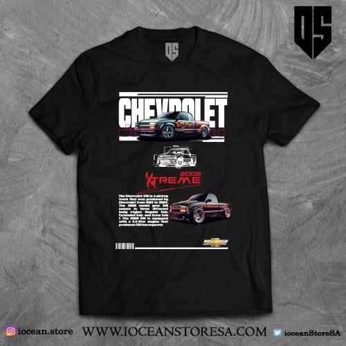 تيشيرت - Chevrolet S-10