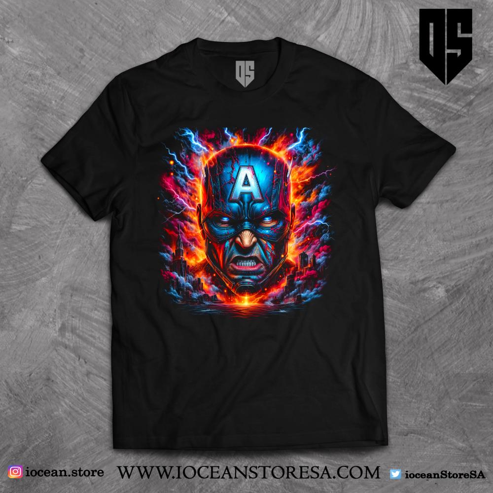 تيشيرت -  كابتن امريكا - Captain America