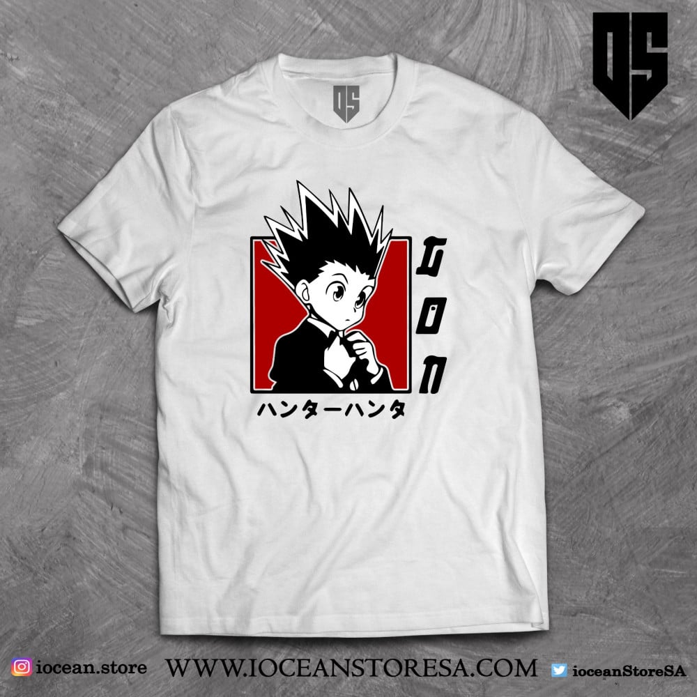 تيشيرت - hunter x hunter - هنتر x هنتر - القناص