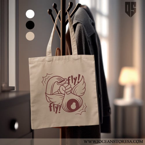 حقيبة قماشية - Tote Bag - توت باق
