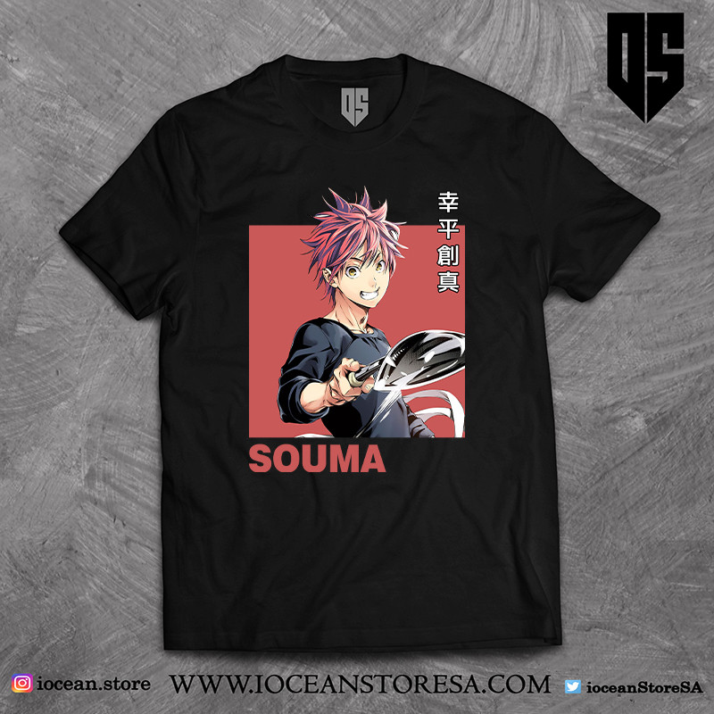 تيشيرت food wars