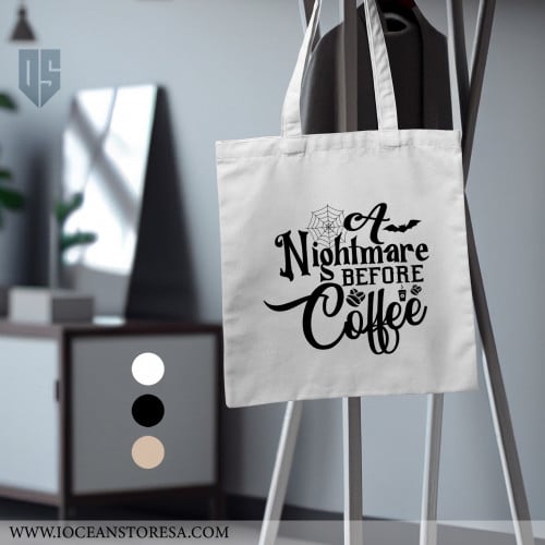 حقيبة قماشية - Tote Bag - توت باق