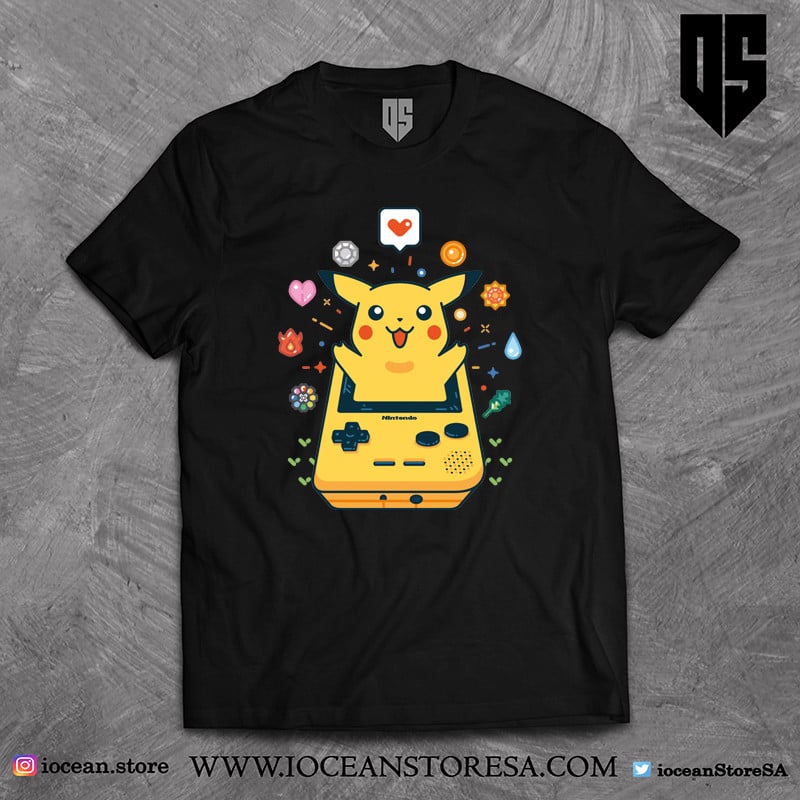 تيشيرت POKEMON