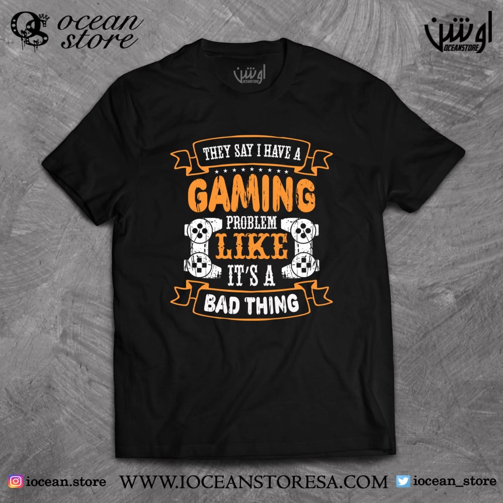 تيشيرت - Gamer