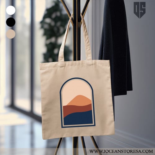 حقيبة قماشية - Tote Bag - توت باق