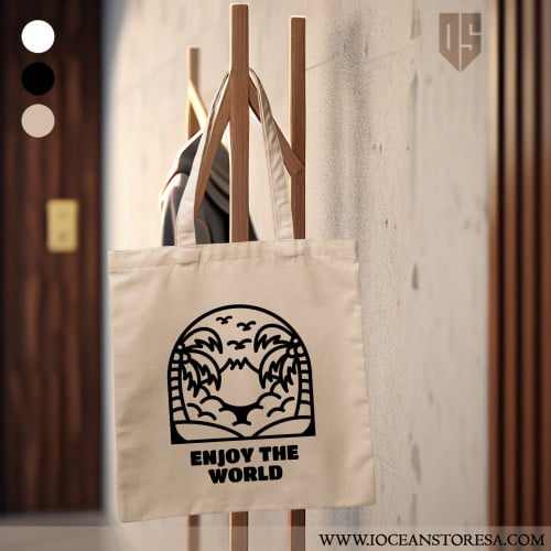 حقيبة قماشية - Tote Bag - توت باق