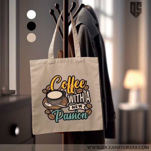 حقيبة قماشية - Tote Bag - توت باق