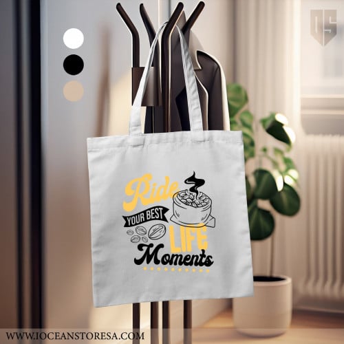 حقيبة قماشية - Tote Bag - توت باق