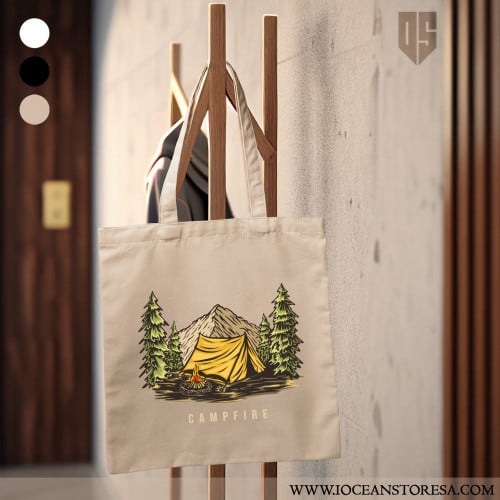 حقيبة قماشية - Tote Bag - توت باق