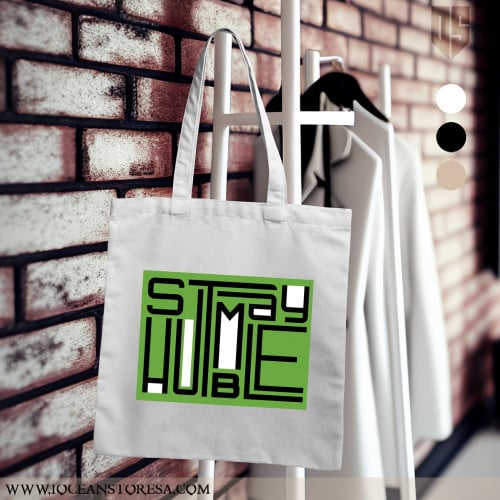 حقيبة قماشية - Tote Bag - توت باق