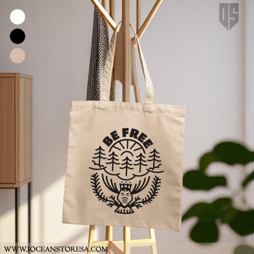 حقيبة قماشية - Tote Bag - توت باق