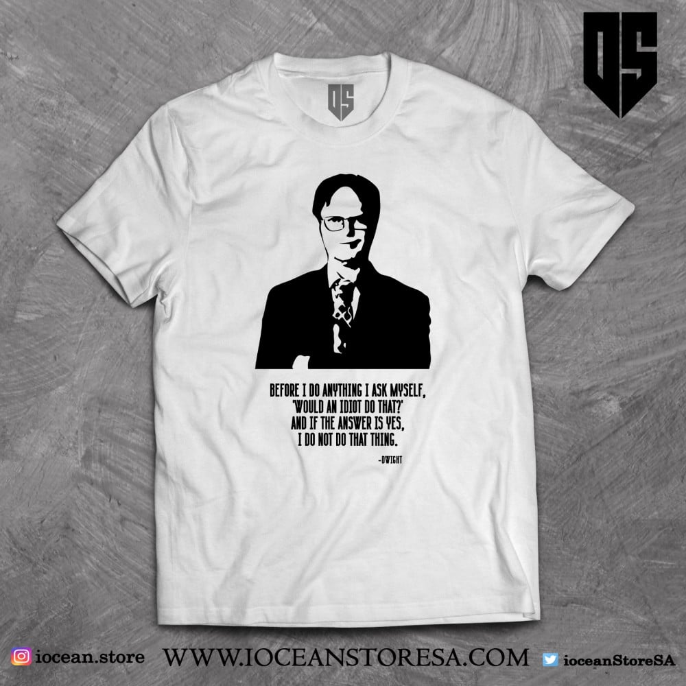 تيشيرت - The Office - ذا اوفيس