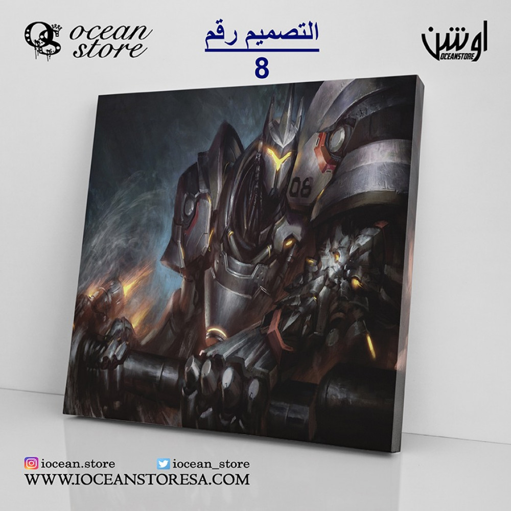 لوحة كانفس - Overwatch - اوفرواتش