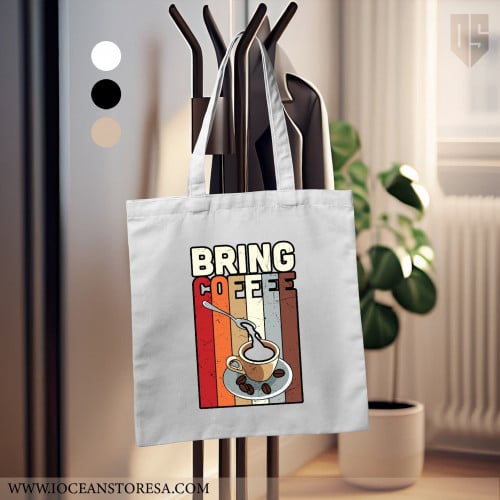 حقيبة قماشية - Tote Bag - توت باق