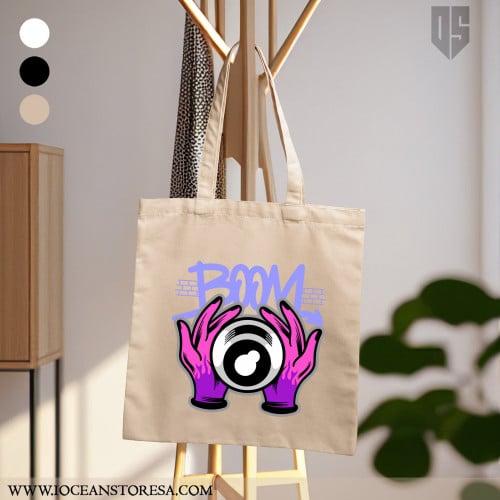 حقيبة قماشية - Tote Bag - توت باق