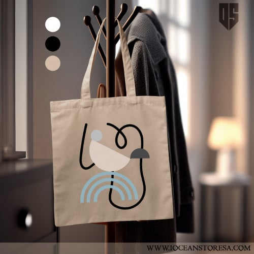 حقيبة قماشية - Tote Bag - توت باق