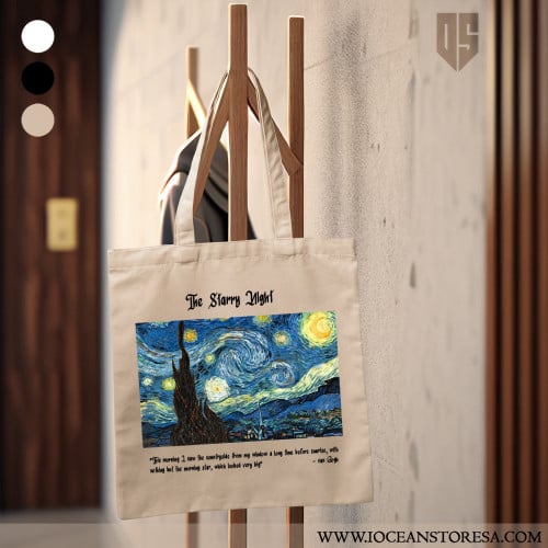 حقيبة قماشية - Tote Bag - توت باق