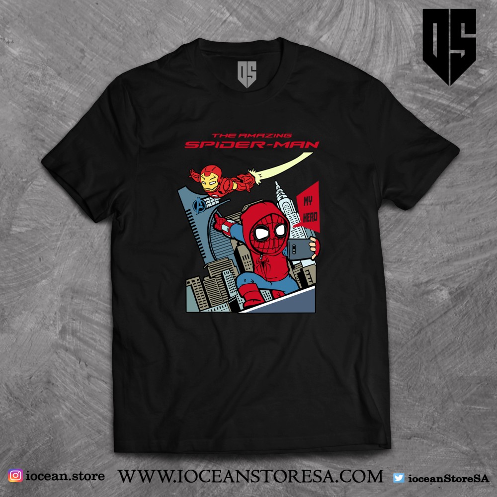 تيشيرت سبايدرمان - Spider Man