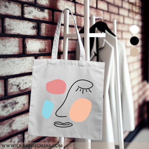 حقيبة قماشية - Tote Bag - توت باق