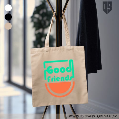 حقيبة قماشية - Tote Bag - توت باق